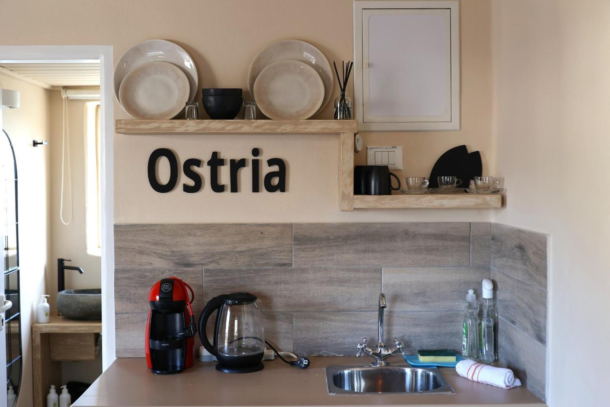 Maistrali Studio Ostria Parakopi Exterior photo