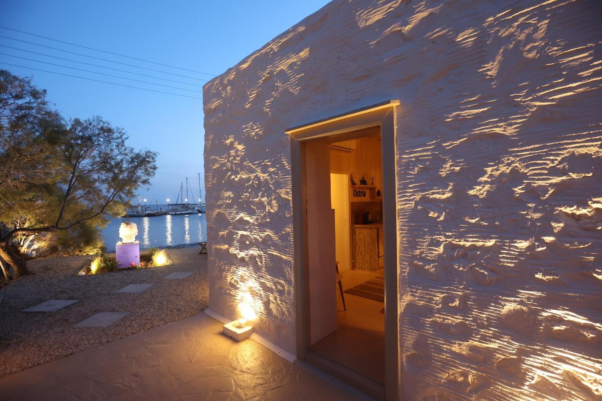 Maistrali Studio Ostria Parakopi Exterior photo